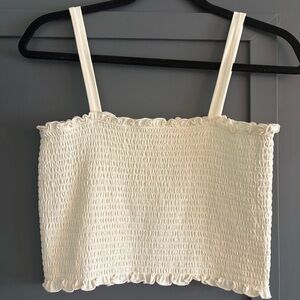 Womens Cream TankTop